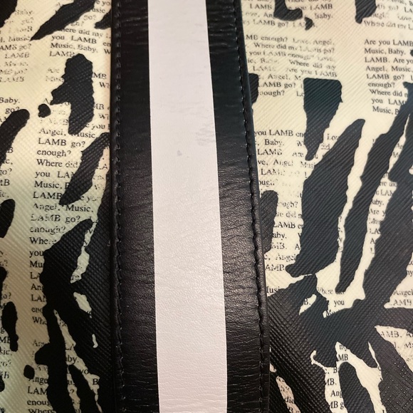 L.A.M.B. Zebra Bucket Handbag - Picture 5 of 15